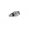 ABRAZADERA DE ACERO INOX PARA DISPENSADOR SCOTTOILER