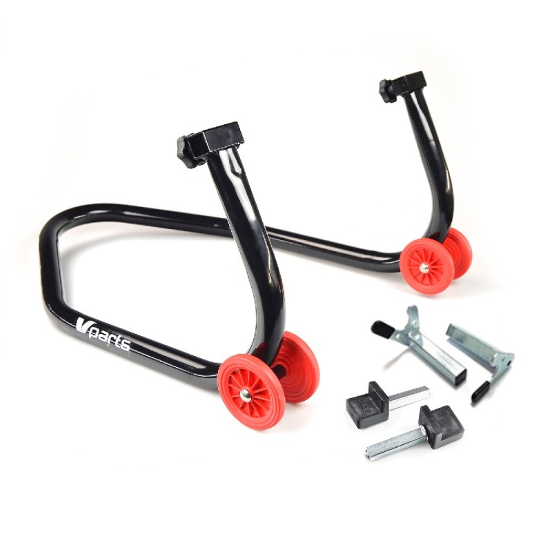 KIT CABALLETE PADDOCK UNIV. TRASERO + SOPORTES DIÁBOLOS Y BASCULANTE