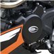 KTM DUKE 125 2011 - 2015 TAPAS PROTECCION MOTOR