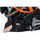 KTM DUKE 250 2017 - 2018 TAPAS PROTECCION MOTOR