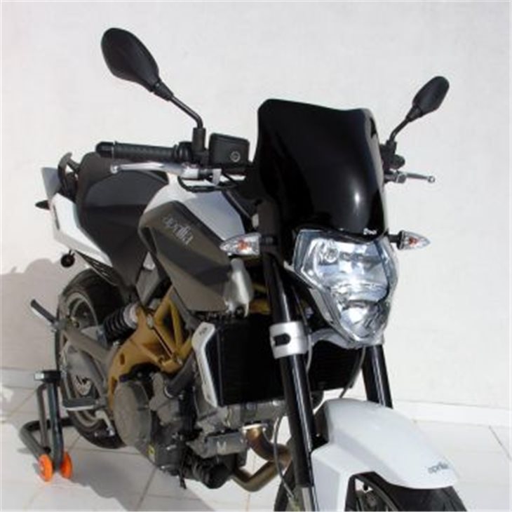 APRILIA SL 750 SHIVER 2008 - 2010 CÚPULA SOBRE ELEVADA HP