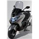 KYMCO XCITING 500 I 2005 - 2008 CÚPULA SOBRE ELEVADA HP