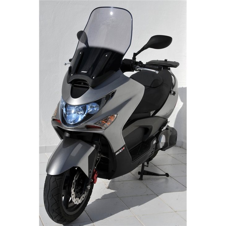 KYMCO XCITING 500 I 2005 - 2008 CÚPULA SOBRE ELEVADA HP