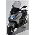 KYMCO XCITING 500 I 2005 - 2008 CÚPULA SOBRE ELEVADA HP