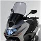 KYMCO XCITING 500 I 2005 - 2008 CÚPULA SOBRE ELEVADA HP