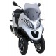 PIAGGIO MP3 500 LT IE 2011 -  CÚPULA SPORT