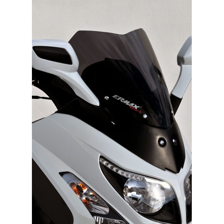 SYM GTS 125 EVO 2009 - 2012 CÚPULA SPORT SIN FIJACIONES