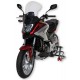 HONDA NC 750 X 2016 -  CÚPULA TOURING +10 CM, TOTAL 48 CM, CON TOMA DE AIRE