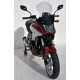 HONDA NC 750 X 2016 -  CÚPULA TOURING +10 CM, TOTAL 48 CM, CON TOMA DE AIRE