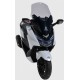 HONDA FORZA 125 2015 - 2016 CÚPULA HP +10 CM (TOTAL 57 CM)