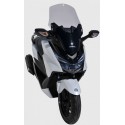 HONDA FORZA 125 2015 - 2016 CÚPULA HP +10 CM (TOTAL 57 CM)