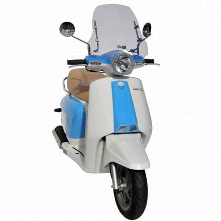 LAMBRETTA LN 125 2012 - 2014 CÚPULA SCOOTER SOBRE ELEVADA HP + 42 CM