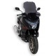 HONDA NC 750 D INTEGRA 2014 - 2015 CÚPULA SOBRE ELEVADO (TOTAL 66 CM)