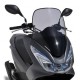 HONDA PCX 125 2014 - 2017 CÚPULA SOBRE ELEVADO +10 CM (TOTAL 55 CM)