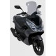 HONDA PCX 125 2014 - 2017 CÚPULA SOBRE ELEVADO +25 CM (TOTAL 70 CM)