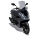 HONDA PCX 125 2014 - 2017 CÚPULA SOBRE ELEVADO +25 CM (TOTAL 70 CM)