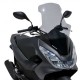 HONDA PCX 125 2014 - 2017 CÚPULA SOBRE ELEVADO +25 CM (TOTAL 70 CM)