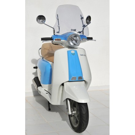 LAMBRETTA LN 125 2012 - 2014 CÚPULA SOBRE ELEVADO 42 CM CON KIT DE MONTAJE CROMADO