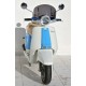 LAMBRETTA LN 125 2012 - 2014 CÚPULA SPORT 30 CM CON KIT DE FIJACIONES CROMADO