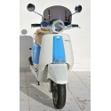 LAMBRETTA LN 125 2012 - 2014 CÚPULA SPORT 30 CM CON KIT DE FIJACIONES CROMADO