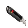 APRILIA RSV4 1000 RF ABS MUFFLER SHAPE  2 AKRAPOVIC