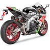 APRILIA TUONO V4 1000 R ABS APRC STRAIGHT CAN AKRAPOVIC