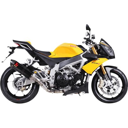 APRILIA TUONO V4 1000 R MUFFLER AKRAPOVIC