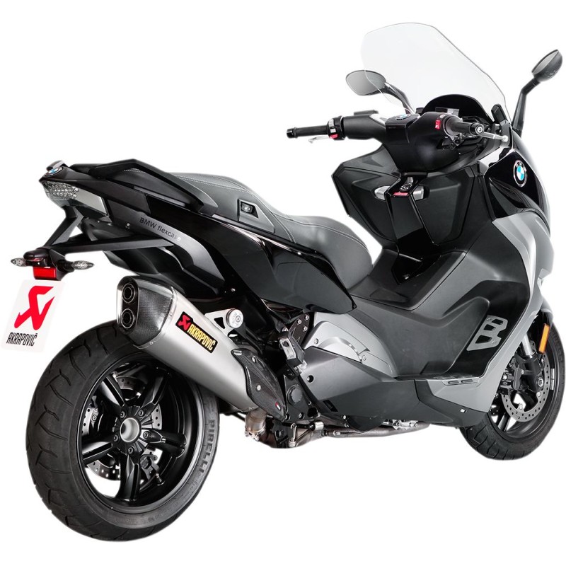 BMW C 650 SPORT ABS OPTION 719 TITANIUM AKRAPOVIC BMW C 650 SPORT ABS OPTION 719 TITANIUM AKRAPOVIC