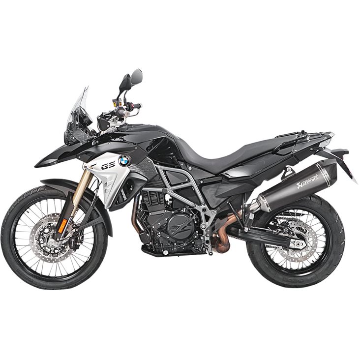 BMW F 800 GS 30 YEARS GS SLIP-ON LINE AKRAPOVIC