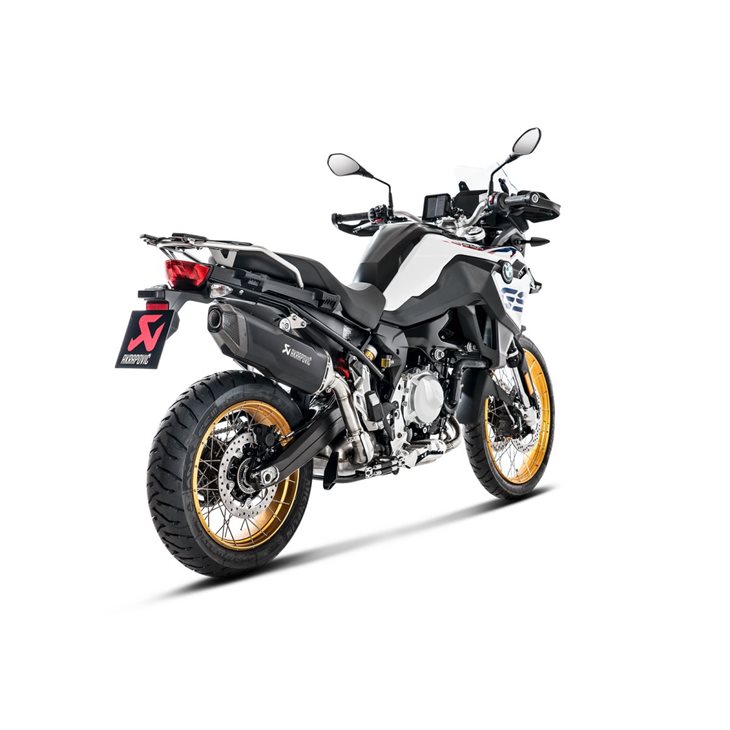 BMW F 850 GS ABS ADVENTURE RALLYE RECTANGULAR AKRAPOVIC