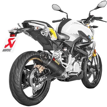 BMW G 310 GS ABS EDITION 40 YEARS GS 1-INTO-1 SYSTEM AKRAPOVIC