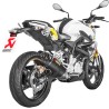 BMW G 310 GS ABS EDITION 40 YEARS GS 1-INTO-1 SYSTEM AKRAPOVIC