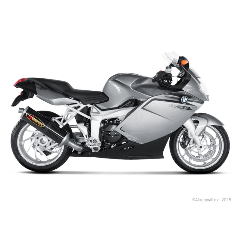 BMW K 1200 R STAINLESS STEEL AKRAPOVIC BMW K 1200 R STAINLESS STEEL AKRAPOVIC