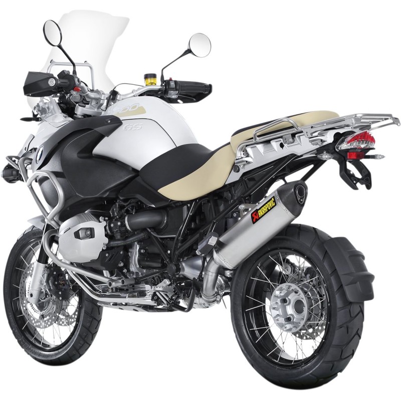 BMW R 1200 GS ABS 30 YEARS GS SLIP-ON LINE AKRAPOVIC BMW R 1200 GS ABS 30 YEARS GS SLIP-ON LINE AKRAPOVIC