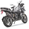 BMW R 1200 GS ABS ADVENTURE SLIP-ON LINE AKRAPOVIC
