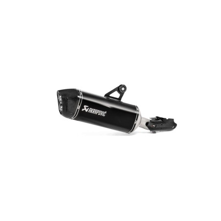 BMW R 1250 GS ABS ADVENTURE HP BLACK AKRAPOVIC