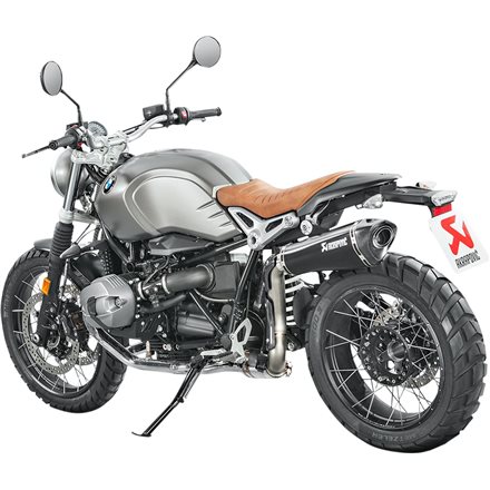 BMW R NINE T ABS SCRAMBLER CARBON FIBER| TITANIUM AKRAPOVIC