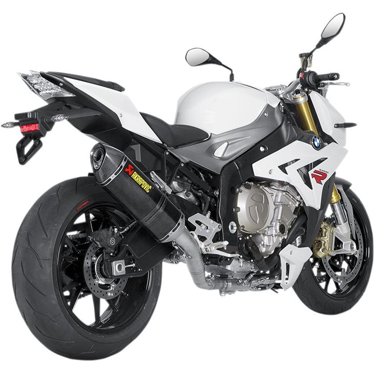 BMW S 1000 R ABS BLACK AKRAPOVIC