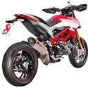 DUCATI HYPERMOTARD 821 ABS MUFFLER AKRAPOVIC