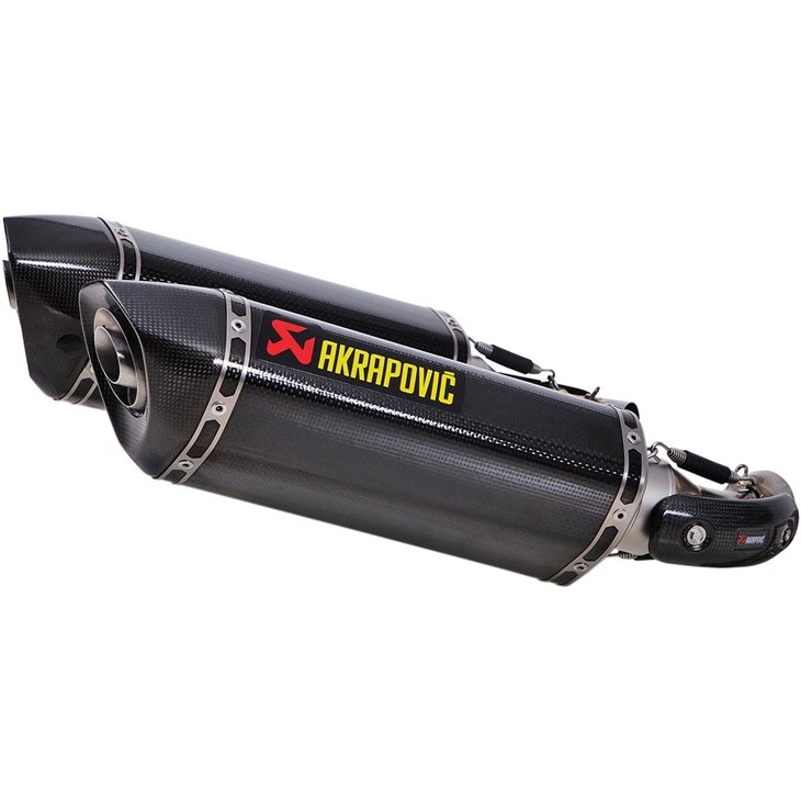 DUCATI MONSTER 1100 ABS MUFFLER AKRAPOVIC