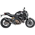 DUCATI MONSTER 821 ABS DARK SLIP-ON LINE AKRAPOVIC