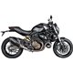 DUCATI MONSTER 821 ABS SLIP-ON LINE AKRAPOVIC