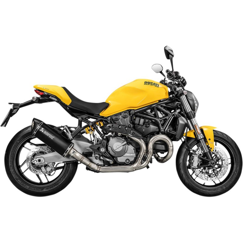 DUCATI MONSTER 821 ABS STRIPE AKRAPOVIC DUCATI MONSTER 821 ABS STRIPE AKRAPOVIC