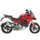 DUCATI MULTISTRADA 1200 S ABS DVT MUFFLER AKRAPOVIC