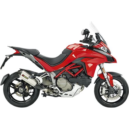 DUCATI MULTISTRADA 1200 S ABS DVT MUFFLER AKRAPOVIC