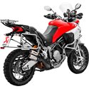 DUCATI MULTISTRADA 1200 S ABS ENDURO SILVER AKRAPOVIC