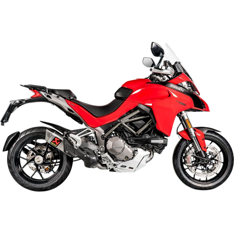 DUCATI MULTISTRADA 1260 ABS ENDURO SLASH-CUT AKRAPOVIC DUCATI MULTISTRADA 1260 ABS ENDURO SLASH-CUT AKRAPOVIC