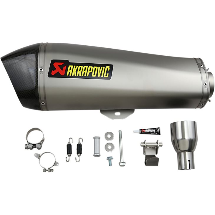 GILERA FUOCO 500 I.E. MUFFLER AKRAPOVIC