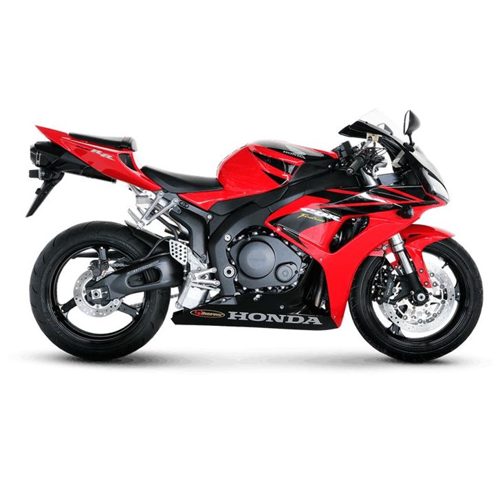 HONDA CBR 1000 RR FIREBLADE HIGH AKRAPOVIC