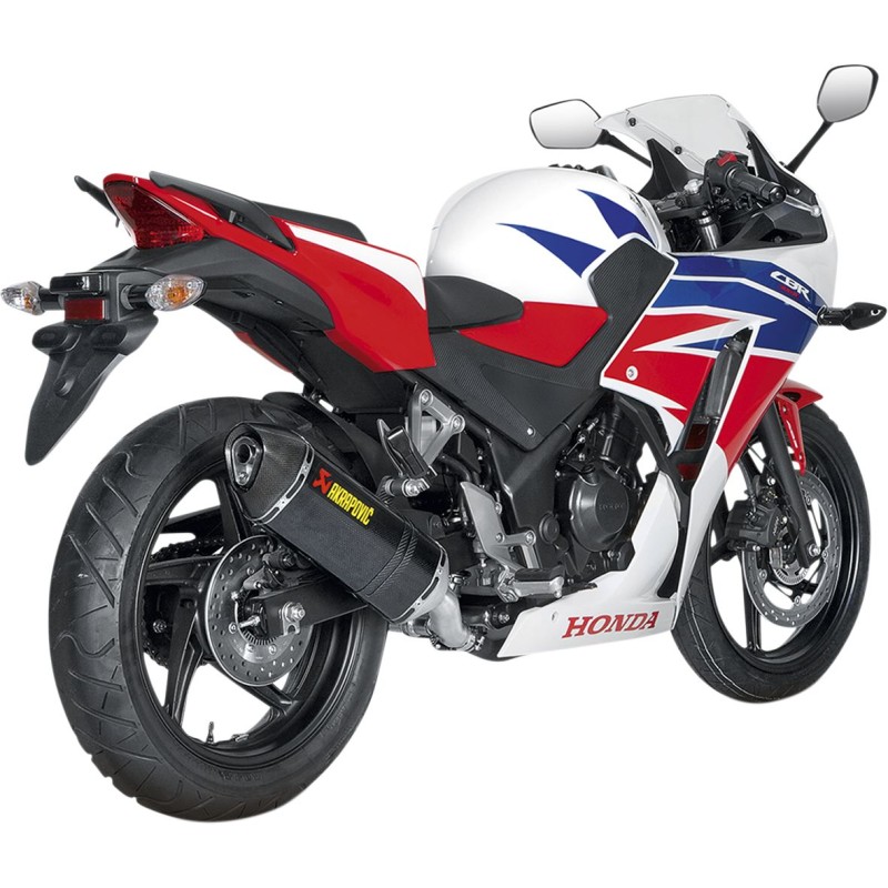 HONDA CBR 300 R ABS AKRAPOVIC HONDA CBR 300 R ABS AKRAPOVIC
